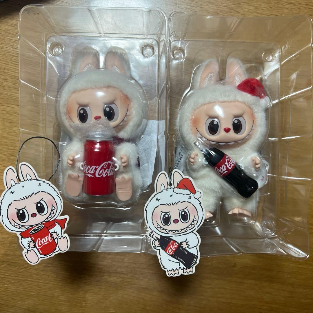 正規品 コーラ　ラブブ2体セット