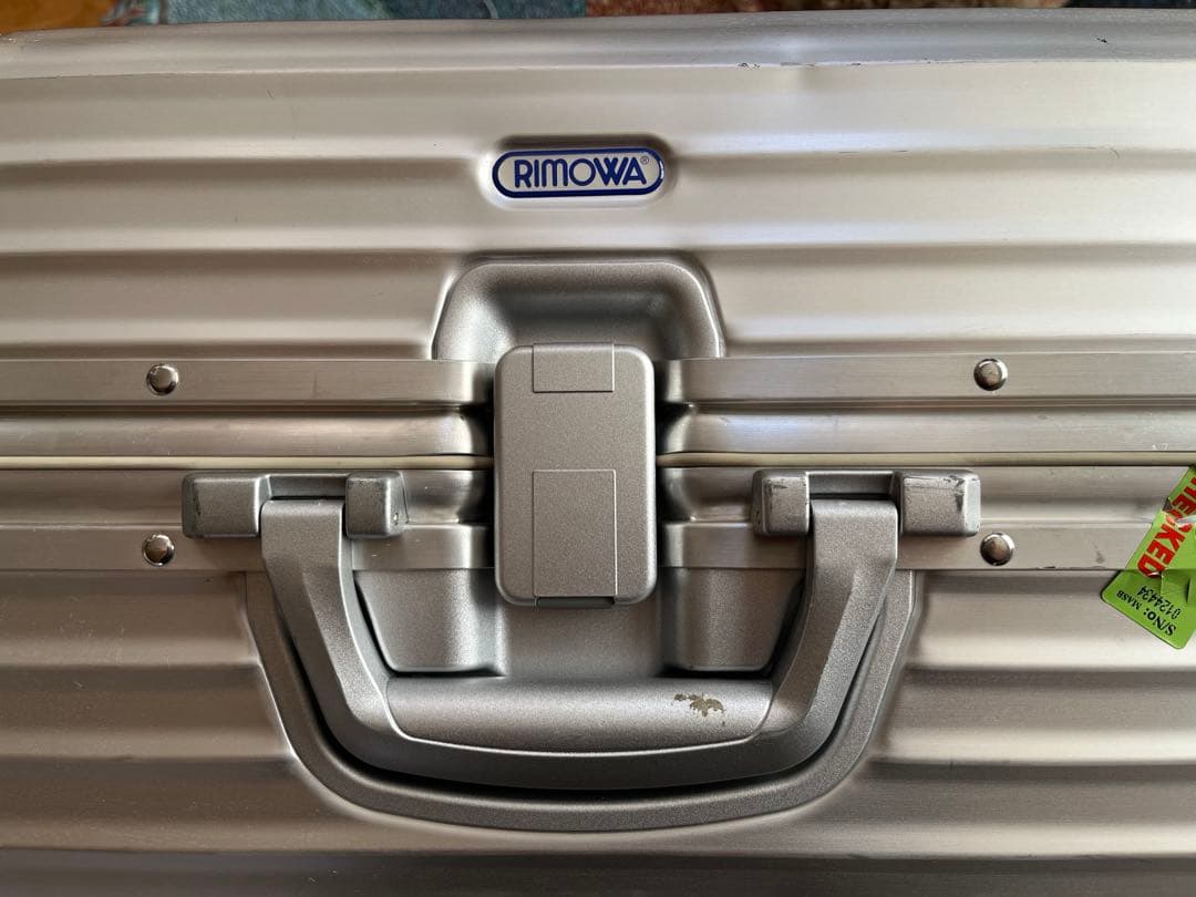 廃盤　RIMOWA リモワ TOPAS トパーズ 82L 4輪