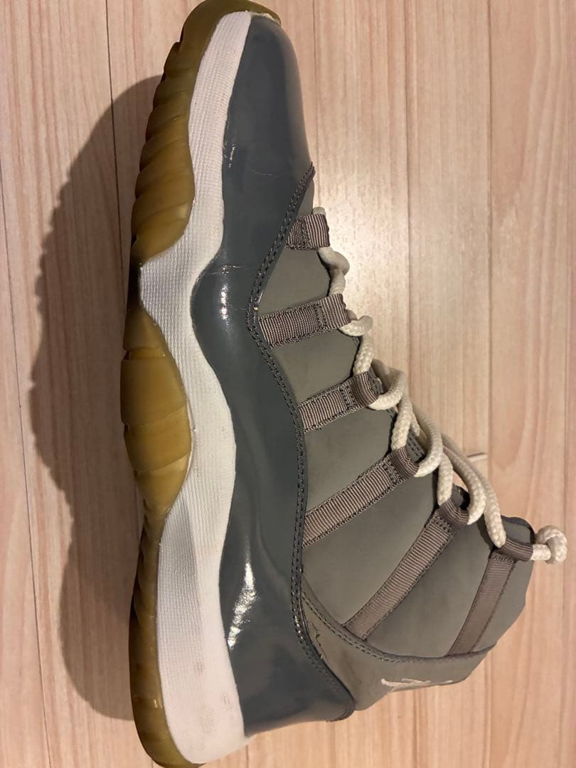 Air Jordan 11 クールグレー