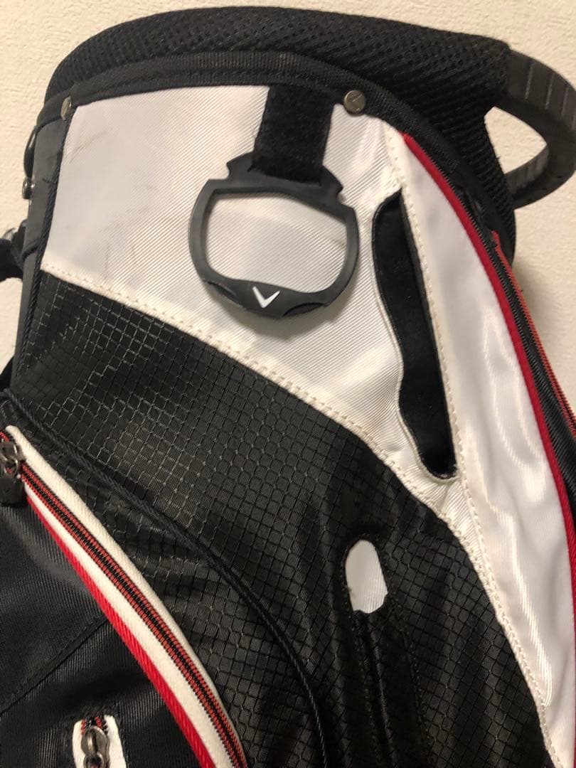 【送料込み】希少モデル　キャロウェイ　キャディバッグ ブラック