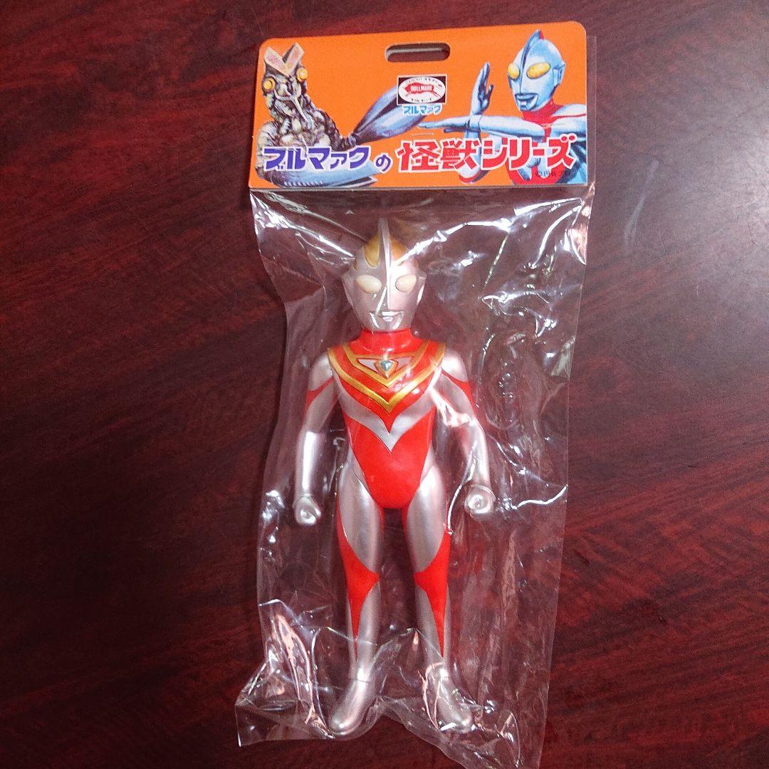 ブルマァク/ウルトラマンガイア(V1) ソフビ