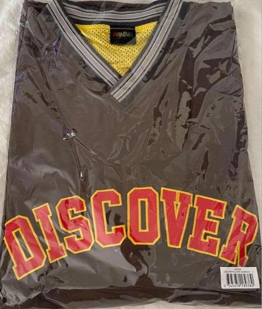 WANIMA DISCOVER プルオーバー　SorryNotSorry 2