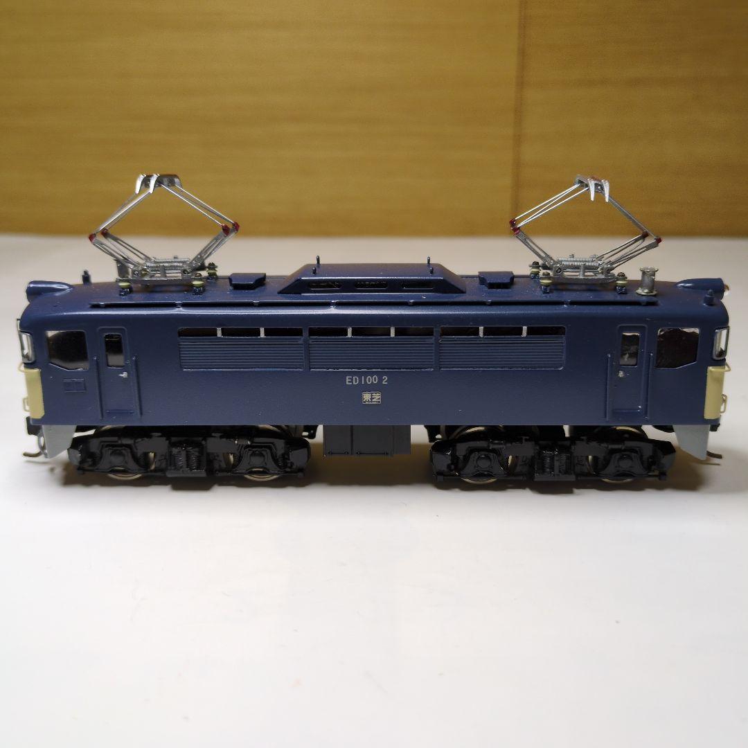 Katsumi ED100-1 鉄道模型 青 HOゲージ　他2両　計3両セット
