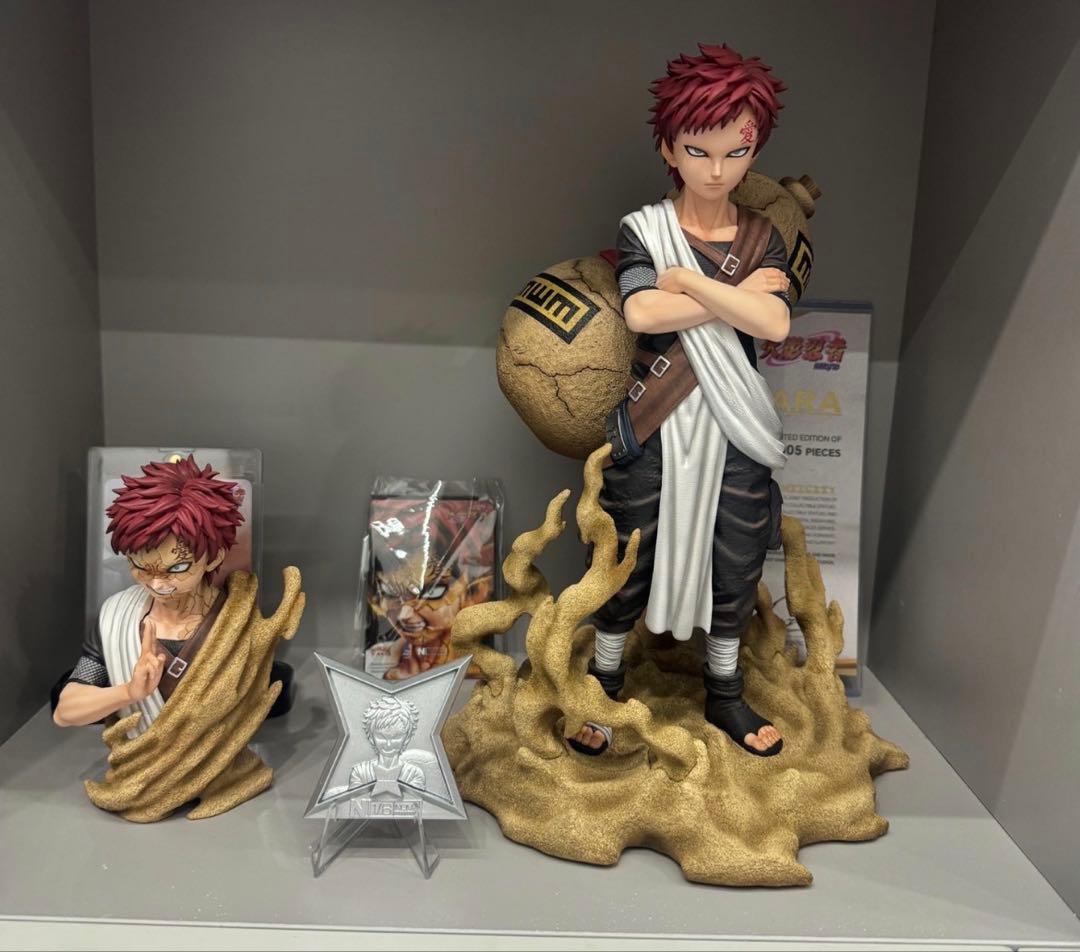 NARUTO ナルト 我愛羅 ガレージキット ガレキ スタチュー⑦