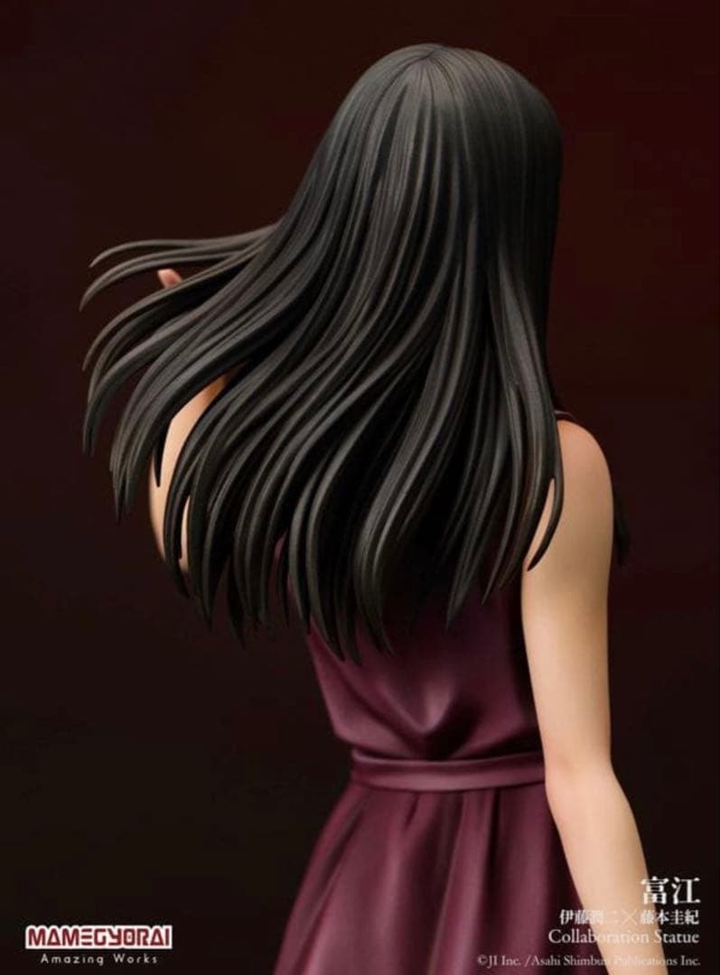 伊藤潤二×藤本圭紀 富江 コラボレーション スタチュー