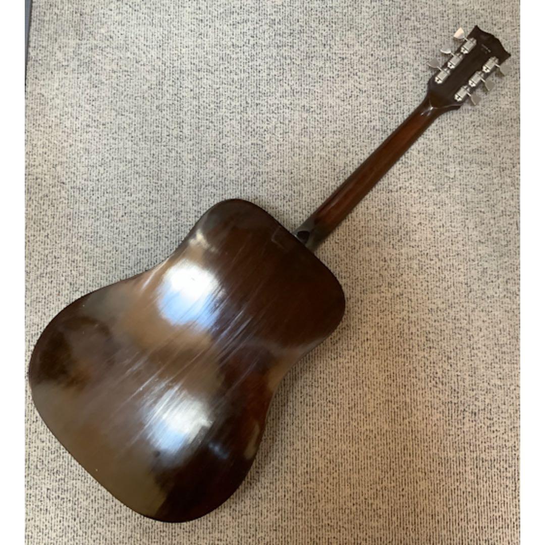 ビンテージ1970年Gibson J-50 Deluxe アコースティックギター