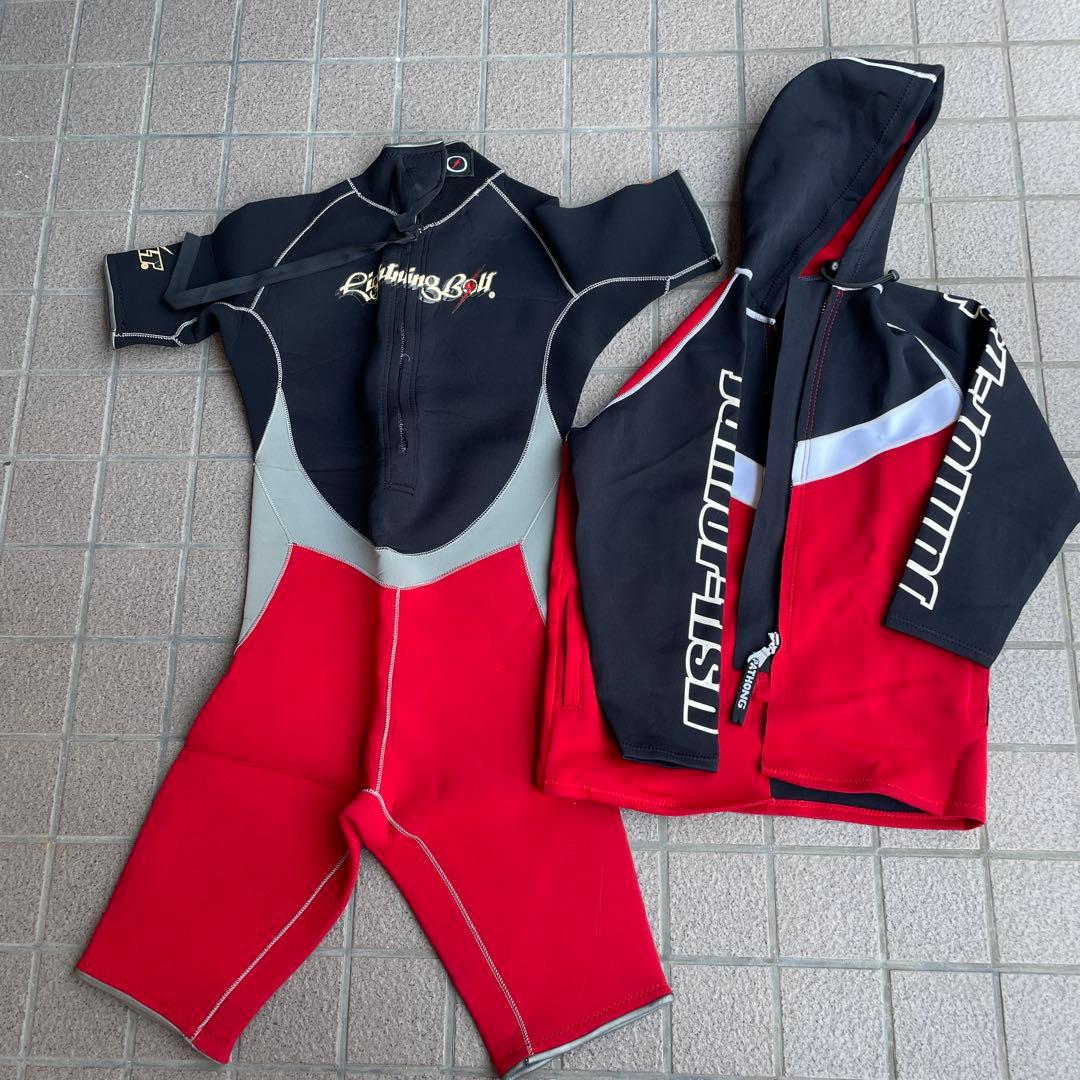 ジェイフィッシュ　ウエットスーツ 150センチ　子供　タッパー　J-firsh