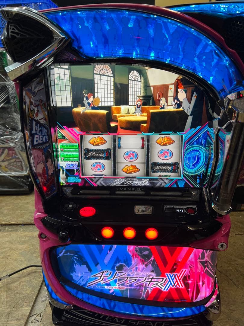 スマスロ実機　ダーリンインザフランキス　簡易ユニット付き