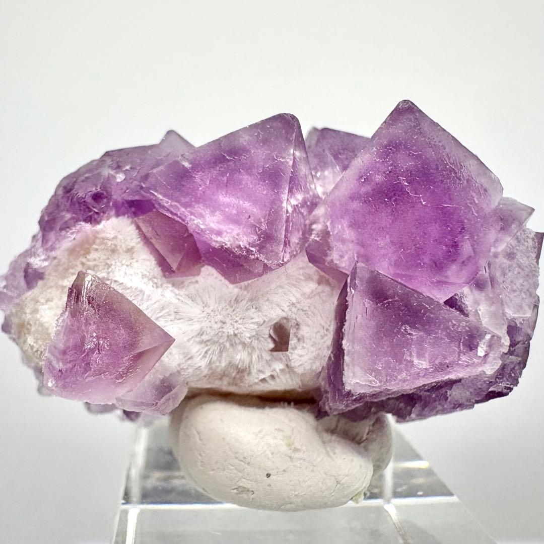 554 中国 浙江省産 八面体フローライト