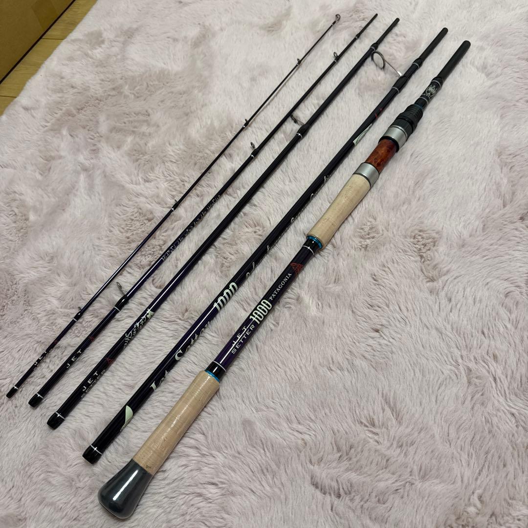 ツララ ジェットセッターパタゴニア1000