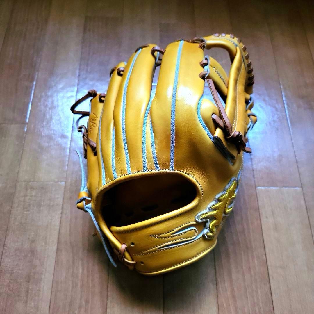 RYU 硬式グラブ KIC／遊撃〜三塁対応｜美品に近い