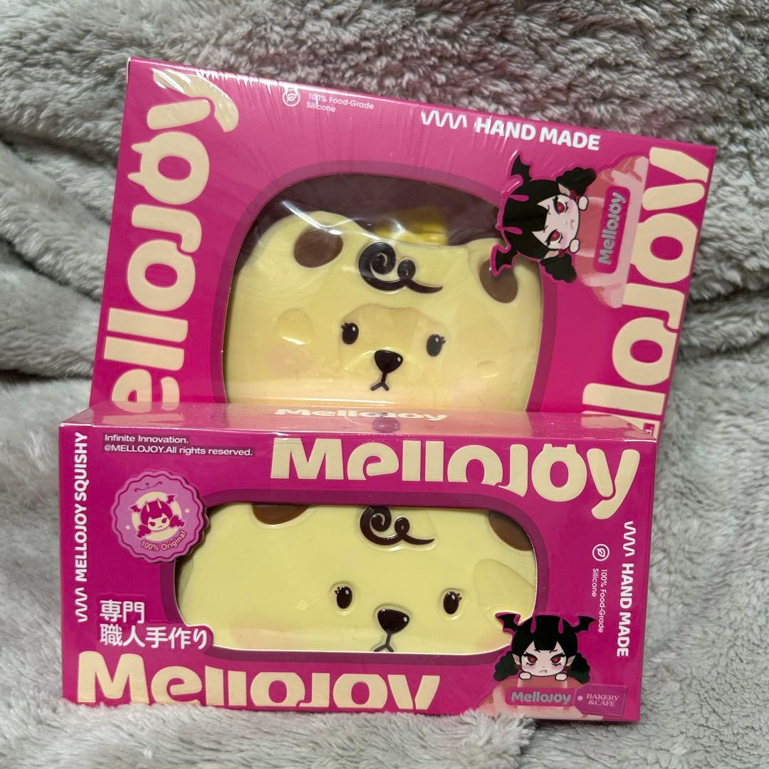 【新品】 Melloloy メロジョイ 新旧 チーズベア セット シュリンク付き