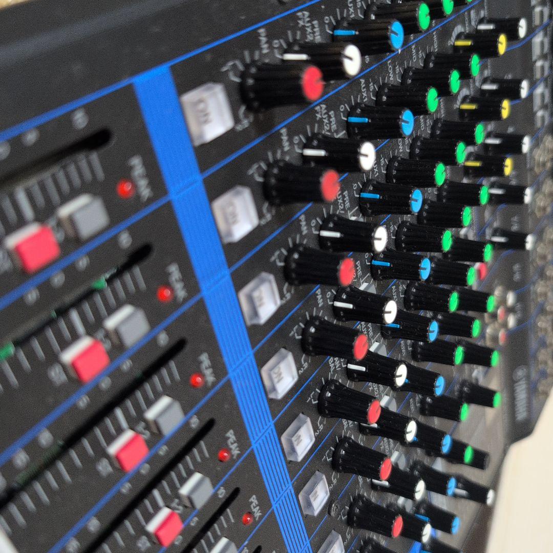 極美品！★個人使用！外持出なし★YAMAHA MG12XU アナログミキサー