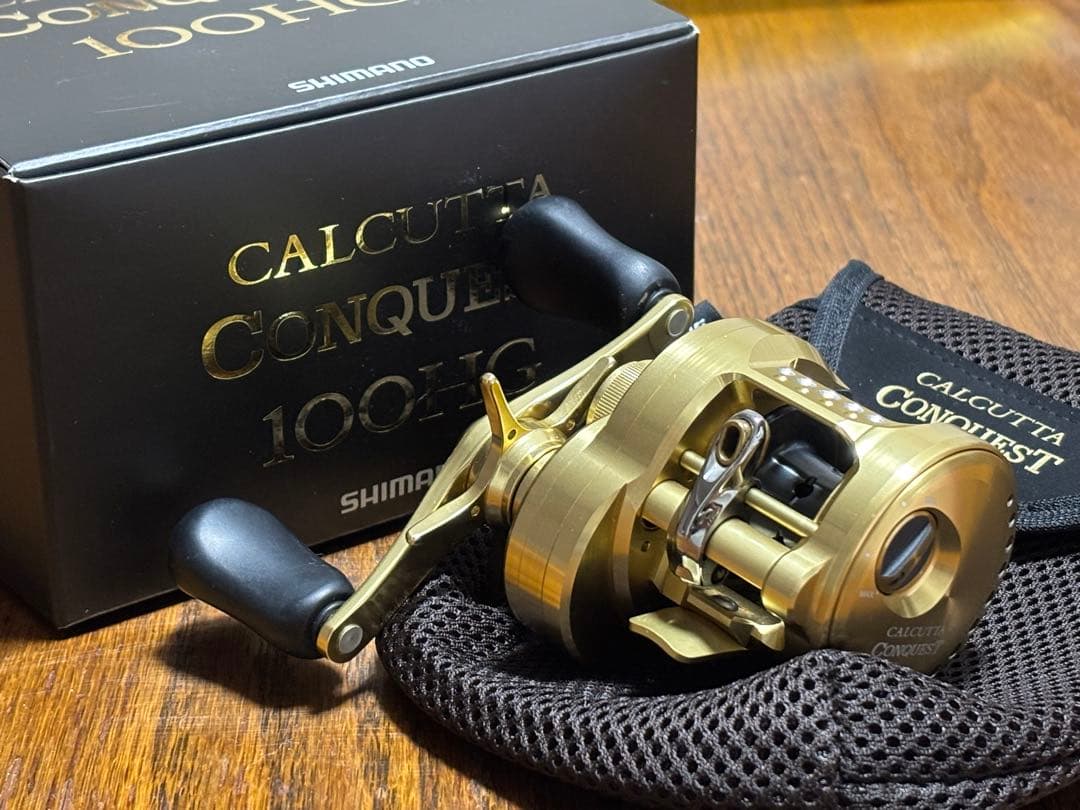 SHIMANO（シマノ） 21 カルカッタコンクエスト 100HG