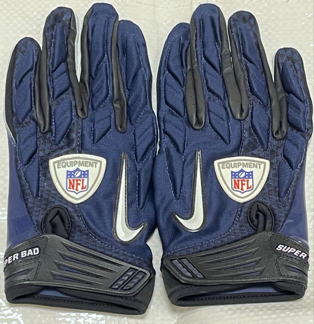 期間限定セール‼️NIKE SUPERBAD GLOVE NFL NAVY L