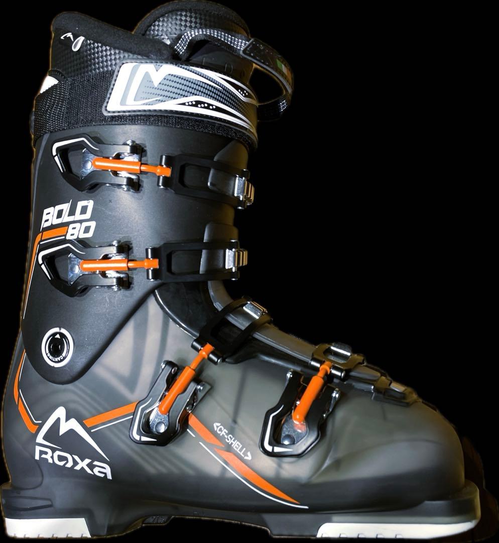 幅広軽量ROXAロクサBOLD80 27.0-27.5cm初中級者向け