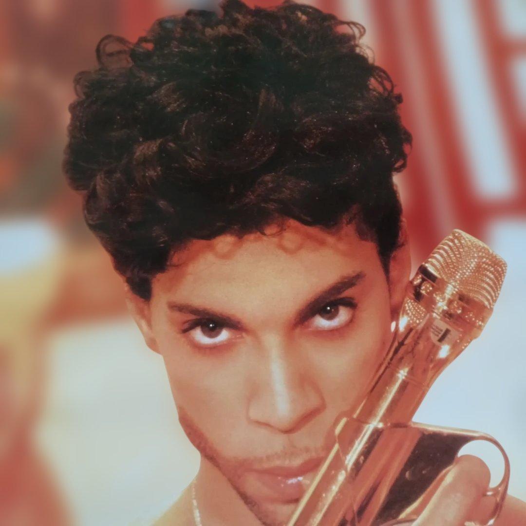 PRINCE® 1992 ポスター World Tour