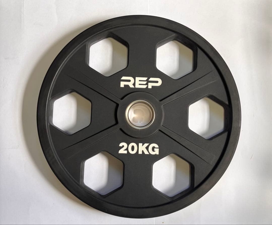 REP Fitness ウレタンイコライザープレート 20KG ②