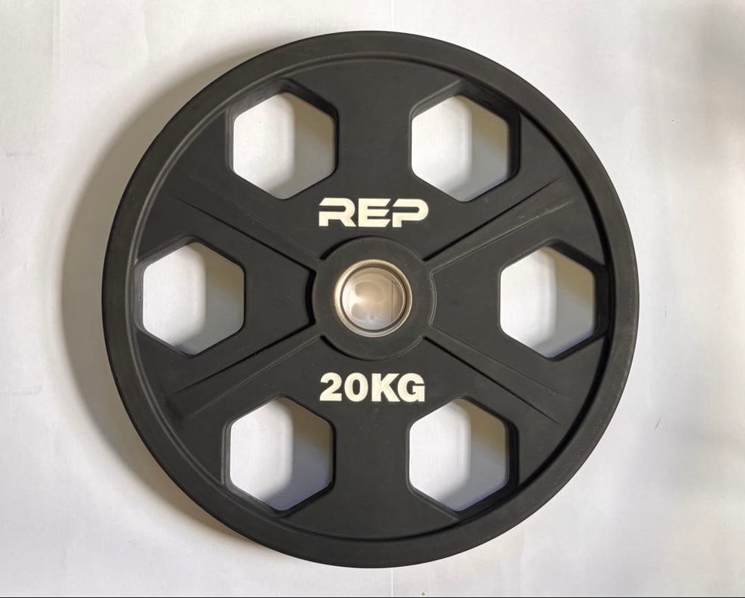 REP Fitness ウレタンイコライザープレート 20KG ②