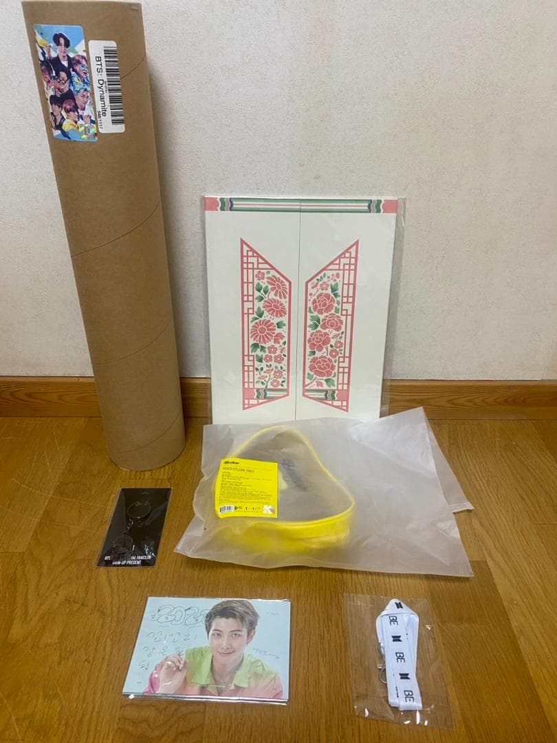 【ラスト1】BTS Dynamite FINE ART PRINT