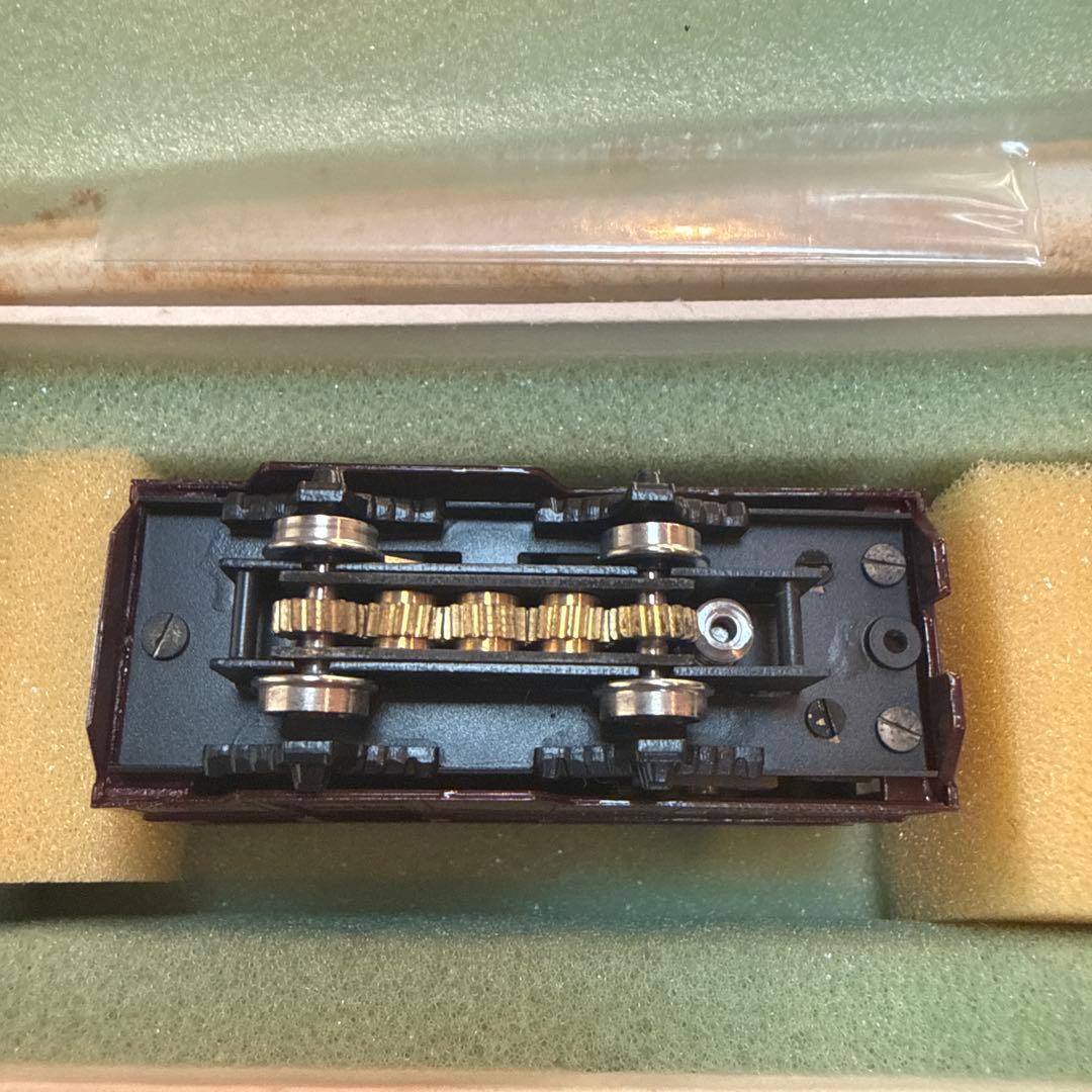 HOナロー 乗工社 JOE WORKS 梅鉢型 単端 鉄道模型