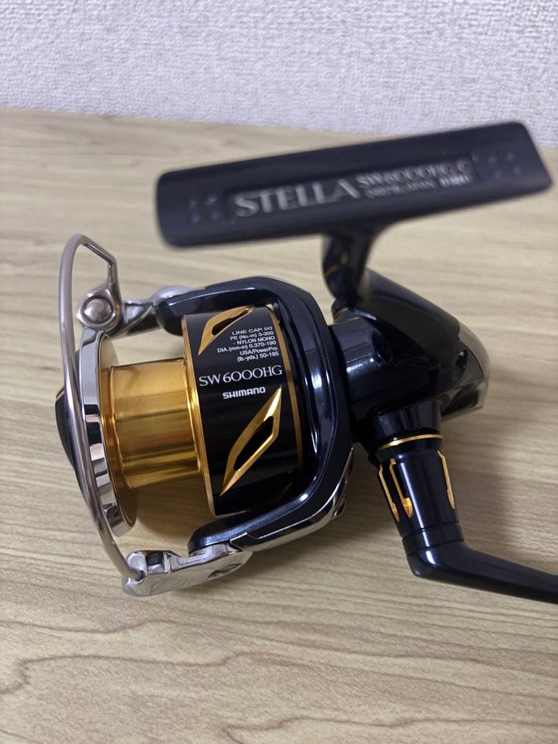 シマノ20ステラSW6000HG