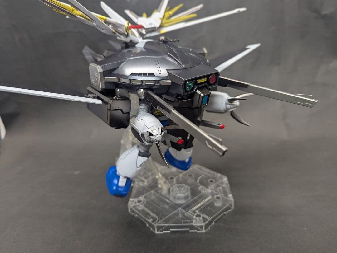 HGズゴック キャリアバーアイフリット、マイティーストライクフリーダム付き