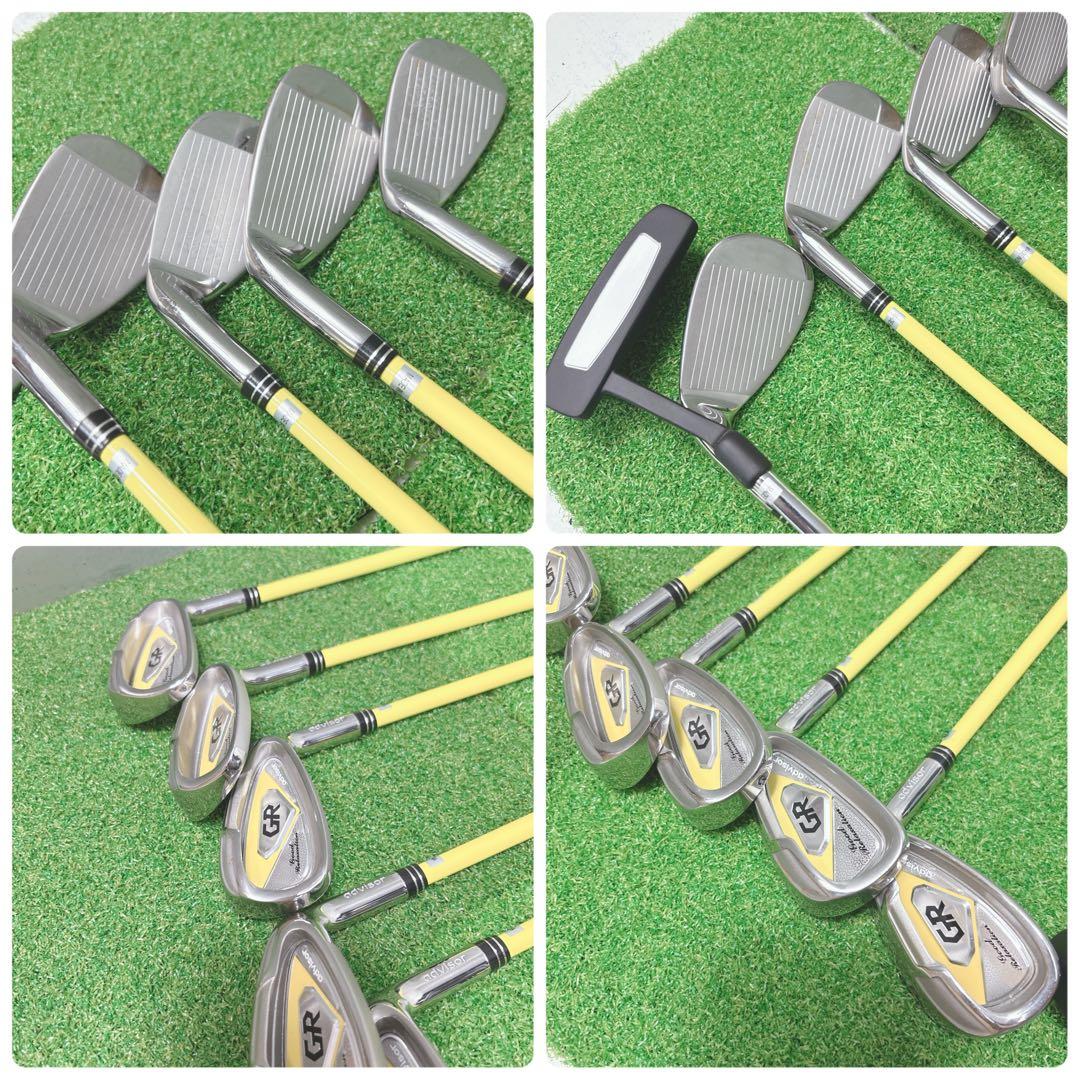advisor アドバイザー GR FREX-Rゴルフクラブセット 12本