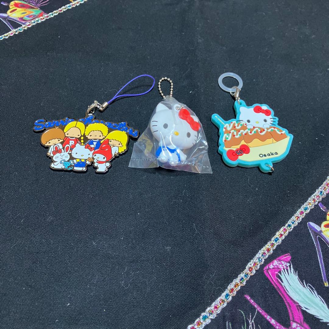 サンリオ　ハローキティ　根付・キーホルダー〜SA3♡4