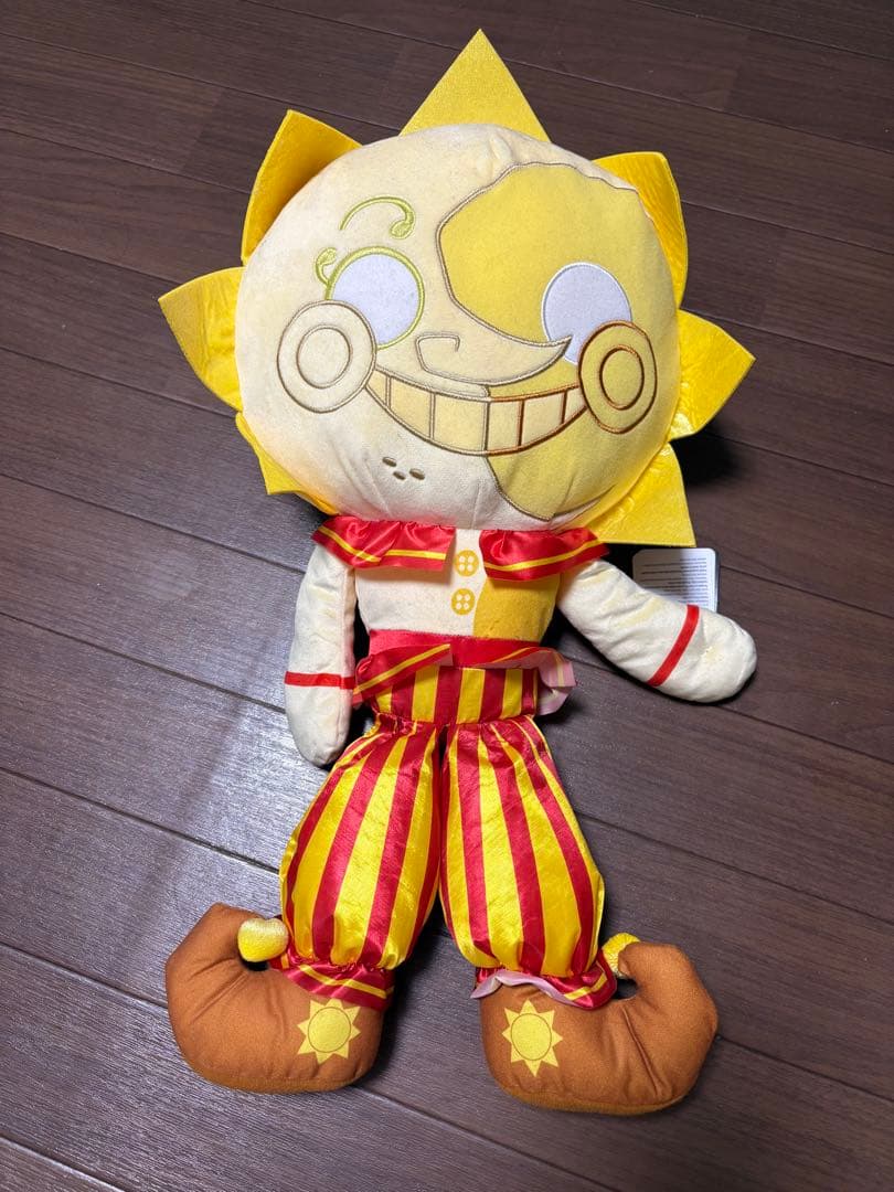 FNAF SECURITY BREACH サン ムーン ぬいぐるみ