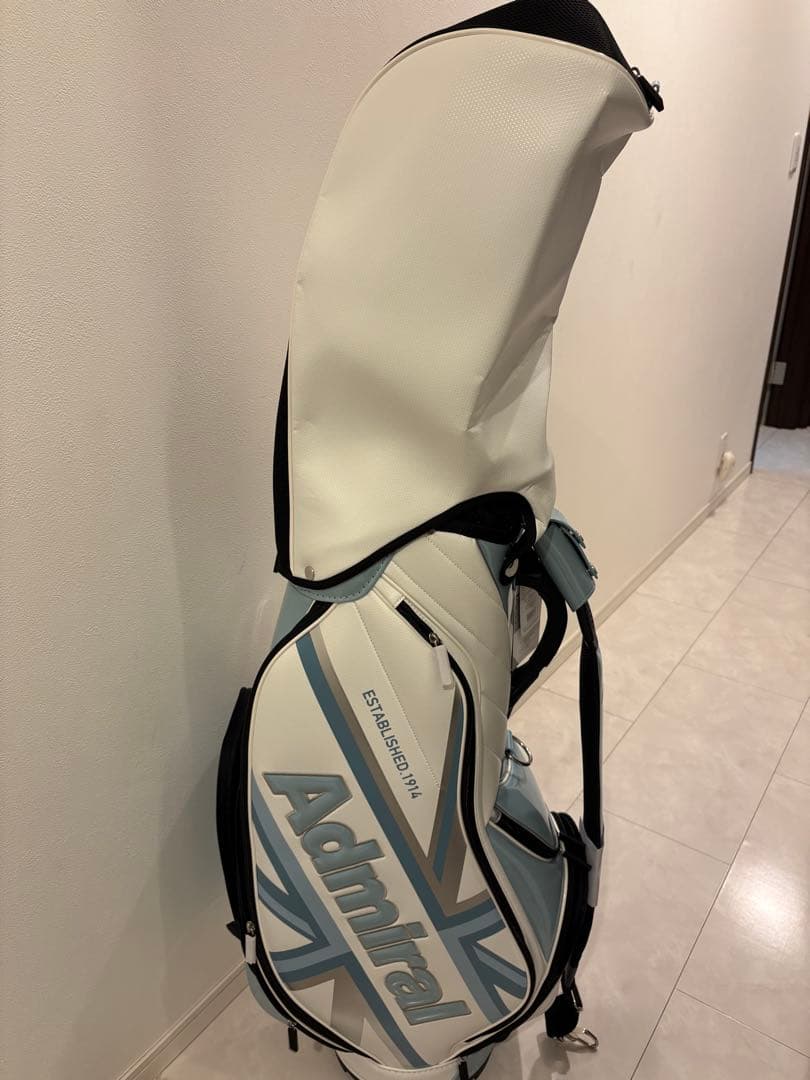 Admiral ユニオンジャック キャディバッグ