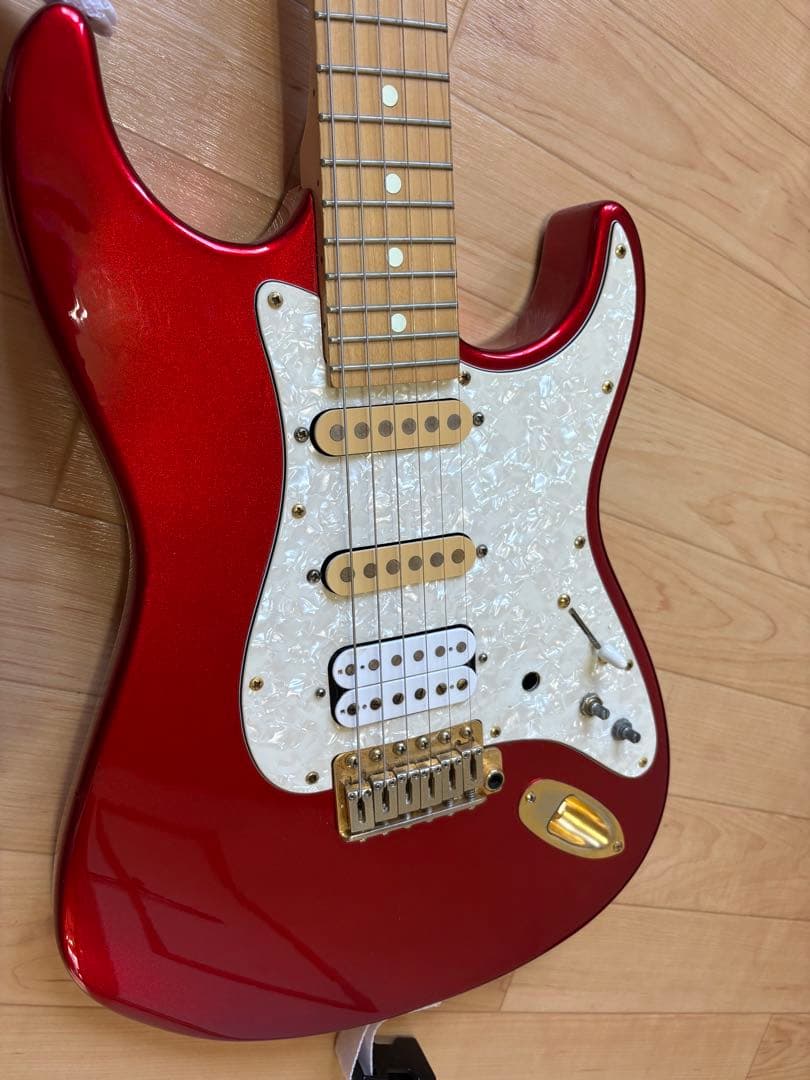 Bacchus ストラトタイプmod goodtoneピックアップ