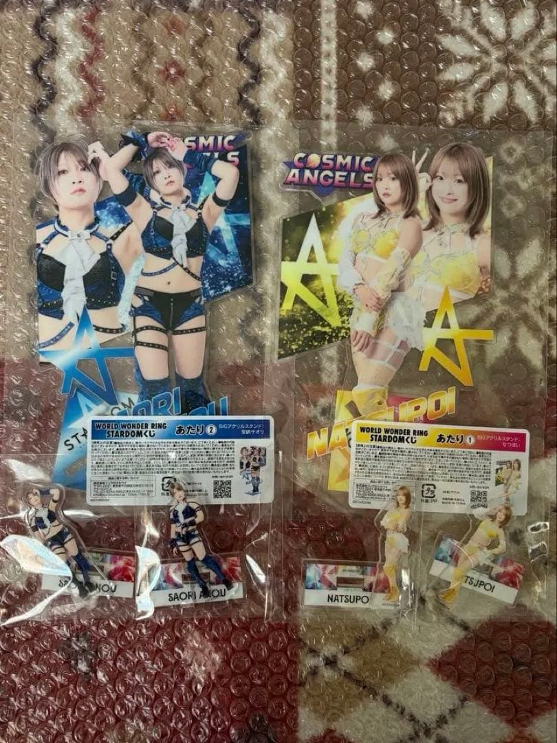 スターダム　安納サオリ　なつぽい　BIGアクリルスタンド