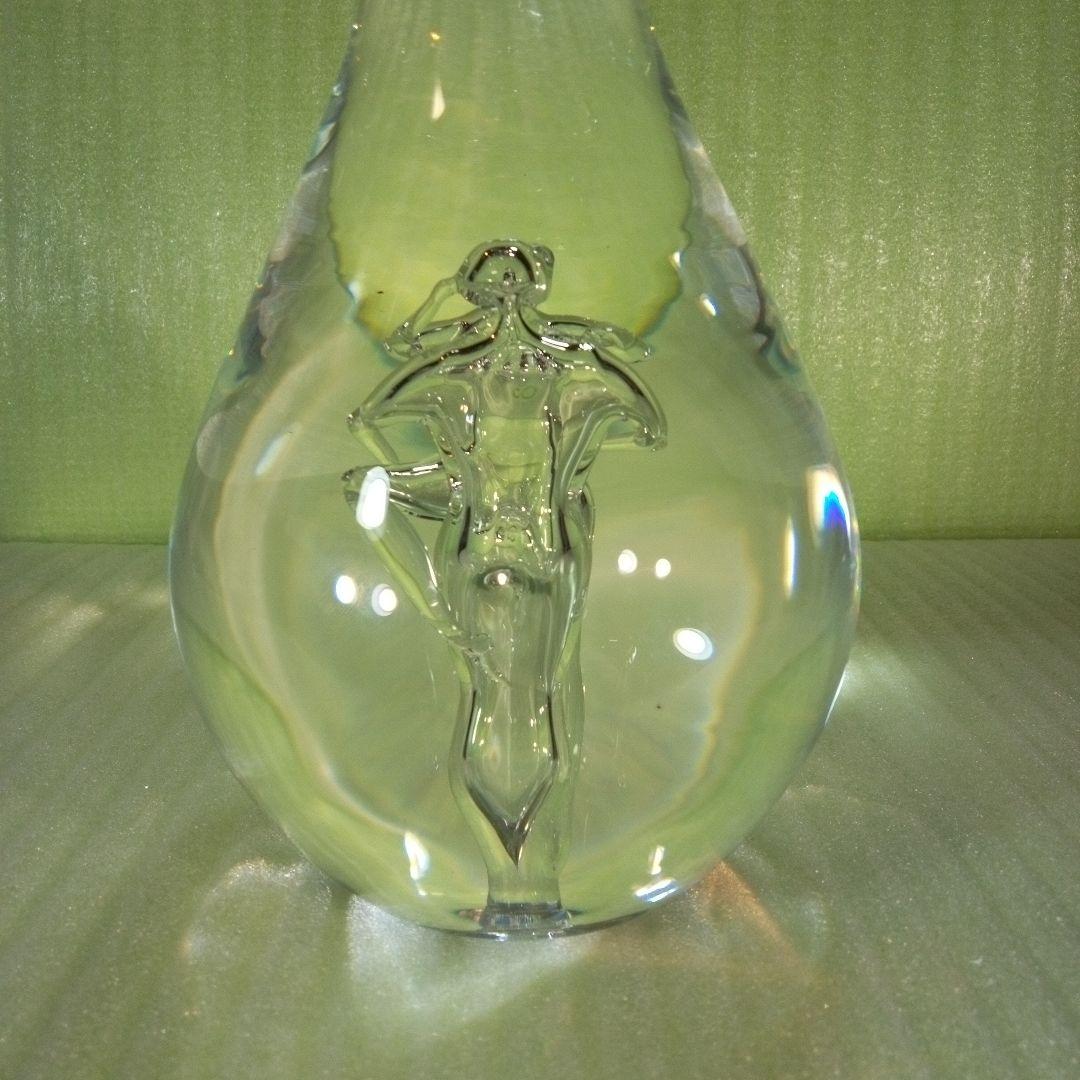 ガラスボトル　ワインボトル　デキャンタ　容器　移し替え　カラフェ　レア　希少