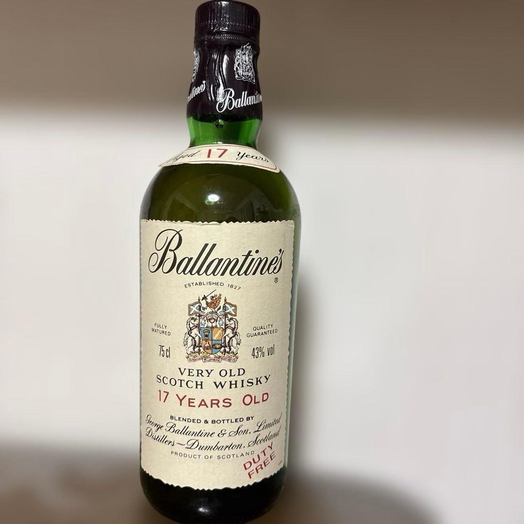 バランタイン 17年 750ml スコッチウイスキー