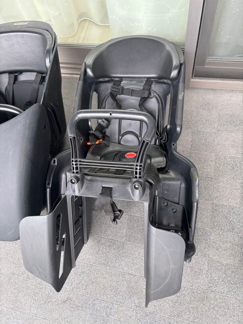 自転車チャイルドシート　RBC-011DX3、HBC-008DXK