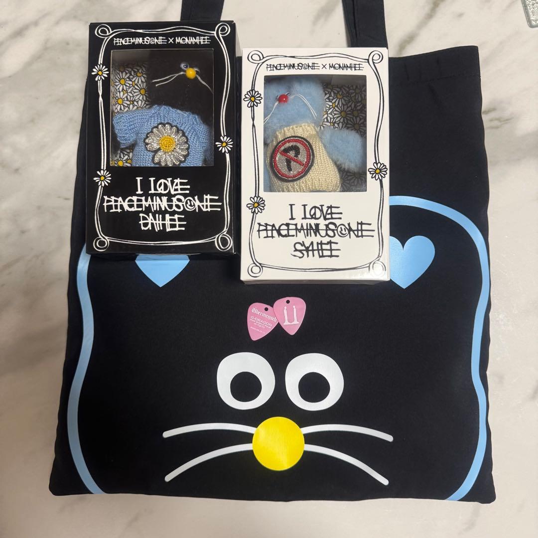 PEACEMINUSONE X MONAMHEE モナムヒ G-dragon