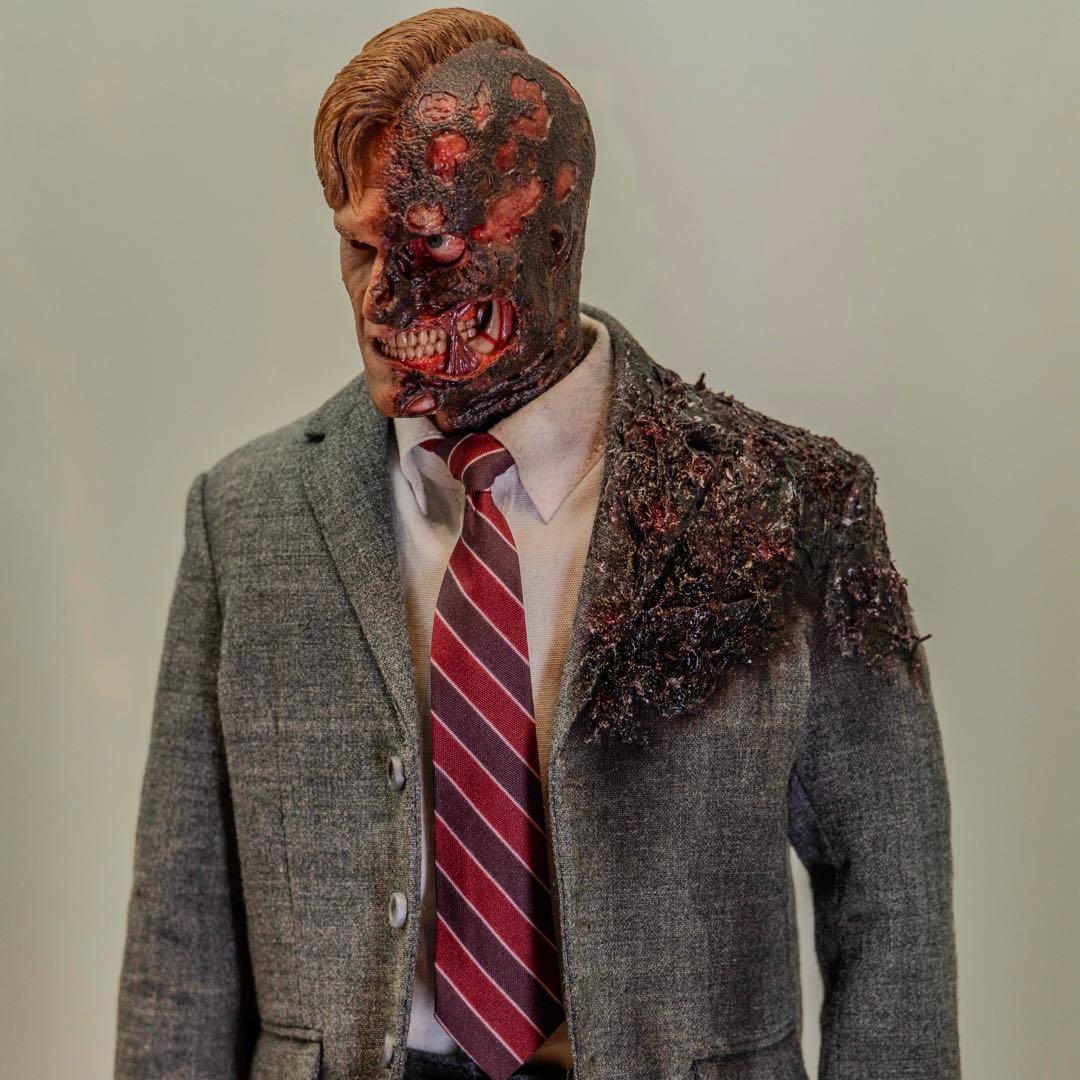 トゥーフェイス 1/6 カスタムフィギュア ホットトイズ系 ダークナイト