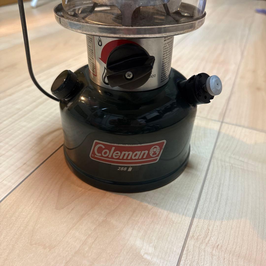 Coleman 288 ランタン （10/96刻印）USモデル超希少緑ケース付き