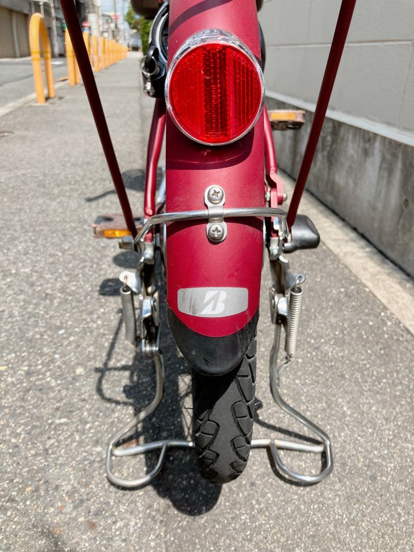 値下げ　ラクット　20インチ　自転車　RAKUTTO ブリヂストン　フロンティア