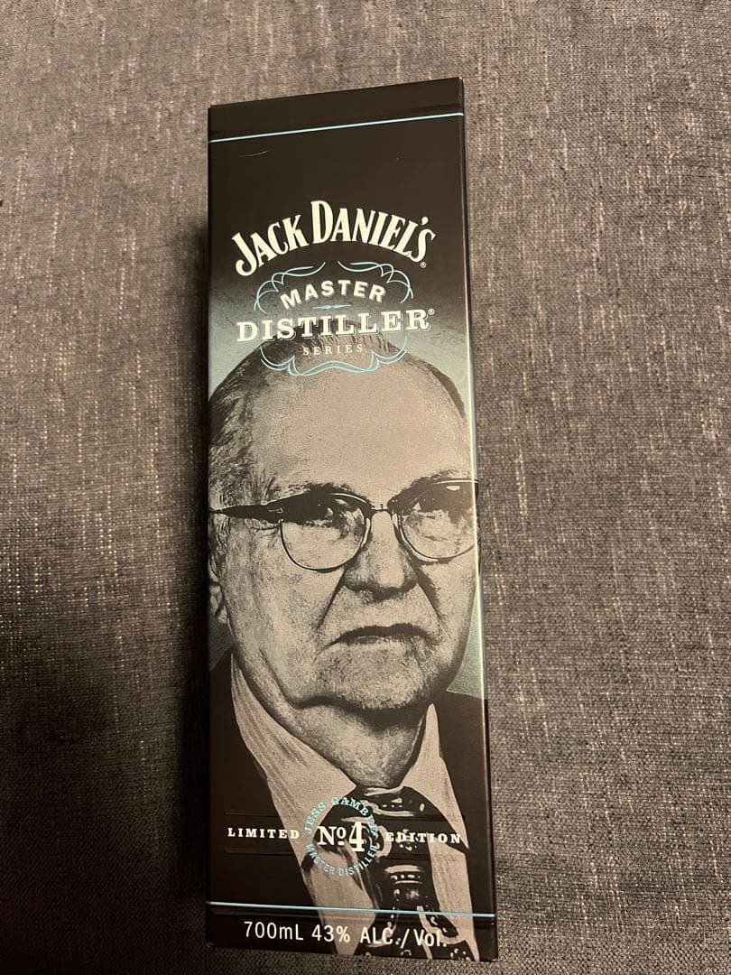 ウイスキー Jack Daniel's Master Distiller No. 4