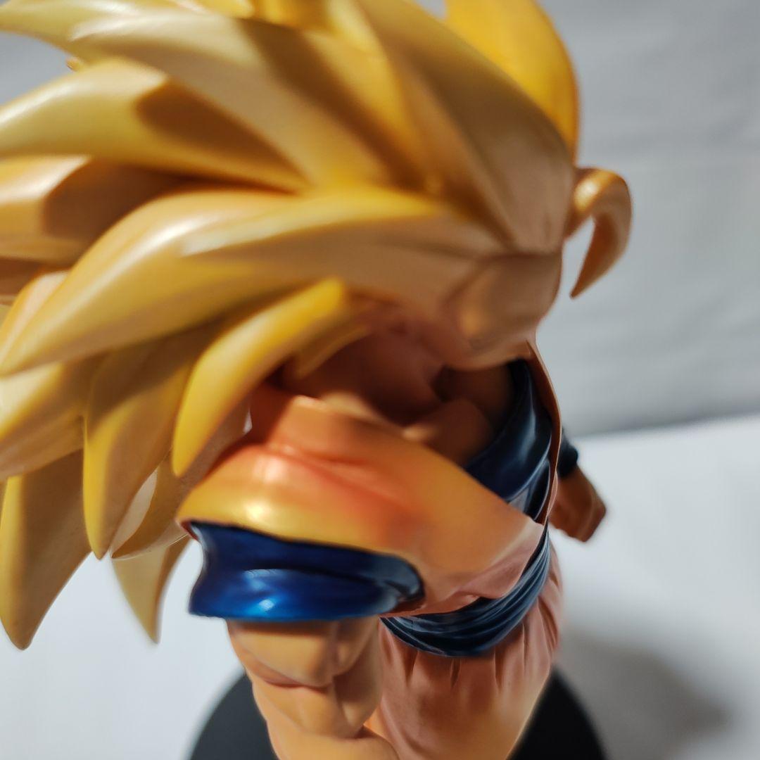 『希少！！』一番くじドラゴンボール　スーパーサイヤ人3 　ダブルチャンス賞