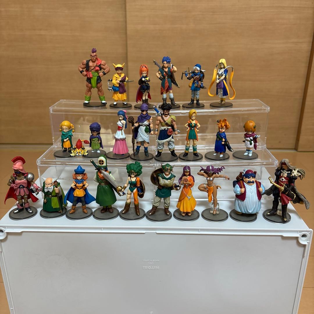 ドラゴンクエスト　キャラクターフィギュアコレクション4 5 6コンプリートセット