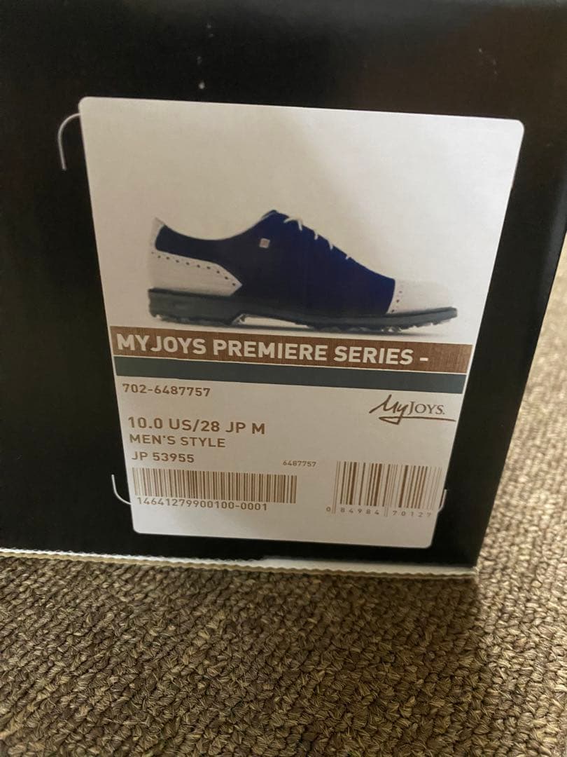 FOOTJOY MyJoys Premiere Series ゴルフシューズ