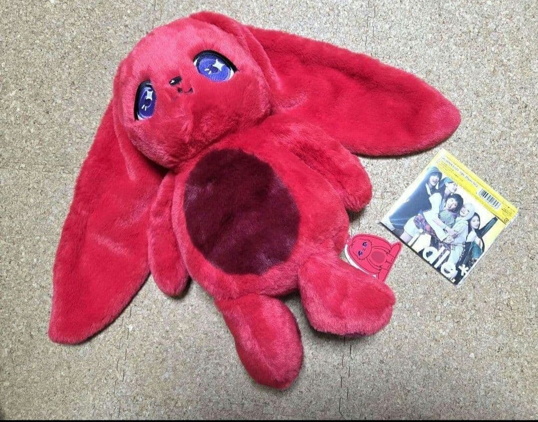 gidle i-dle アイドゥル yuqi gigi 40cm ぬいぐるみ