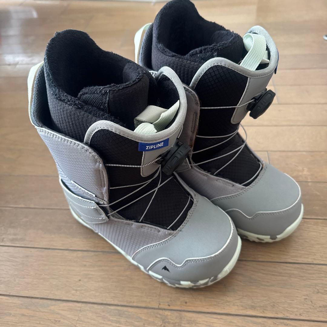 BURTON ブーツ キッズ ZIPLINE 23.0cm