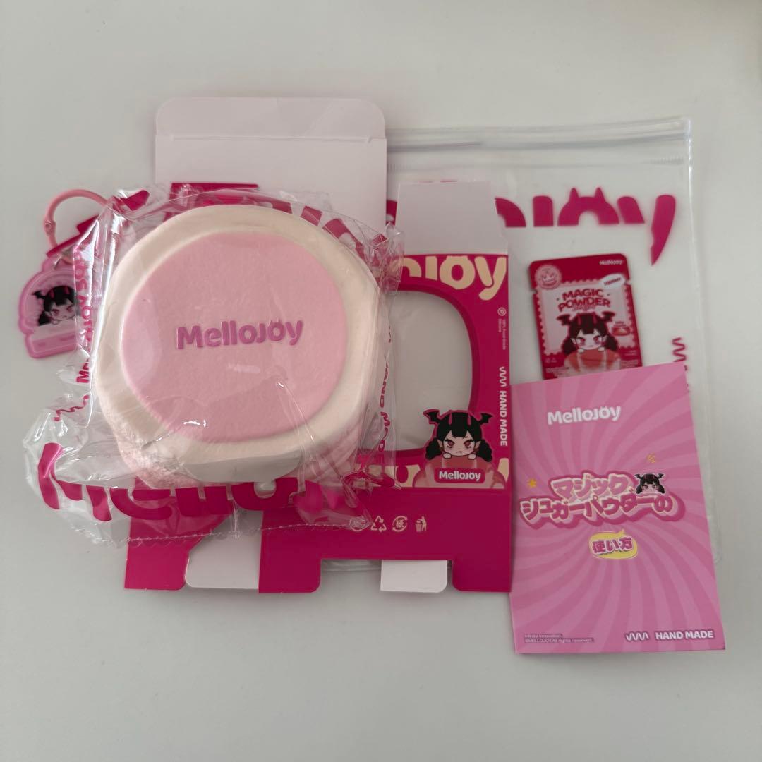 mellojoy スフレ ストロベリー