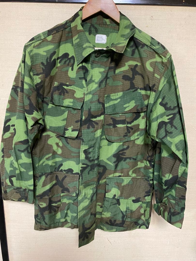 ミリタリー　ファティーグジャケット　4th