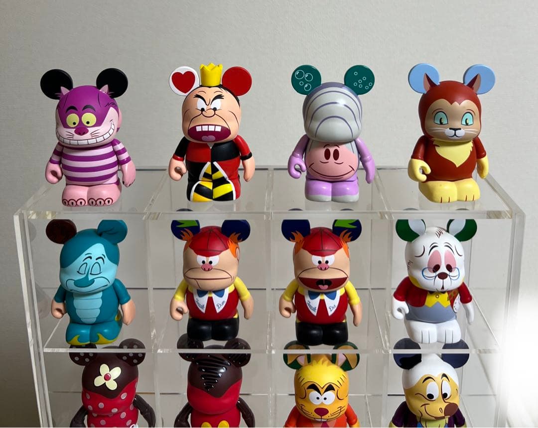 ディズニーバイナルメーション、（ハートの女王、チェシャ猫 ）