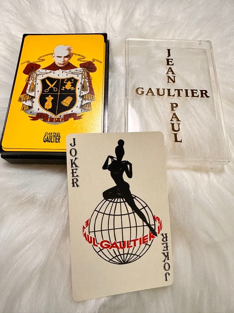 レア！Jean Paul Gaultier トランプ